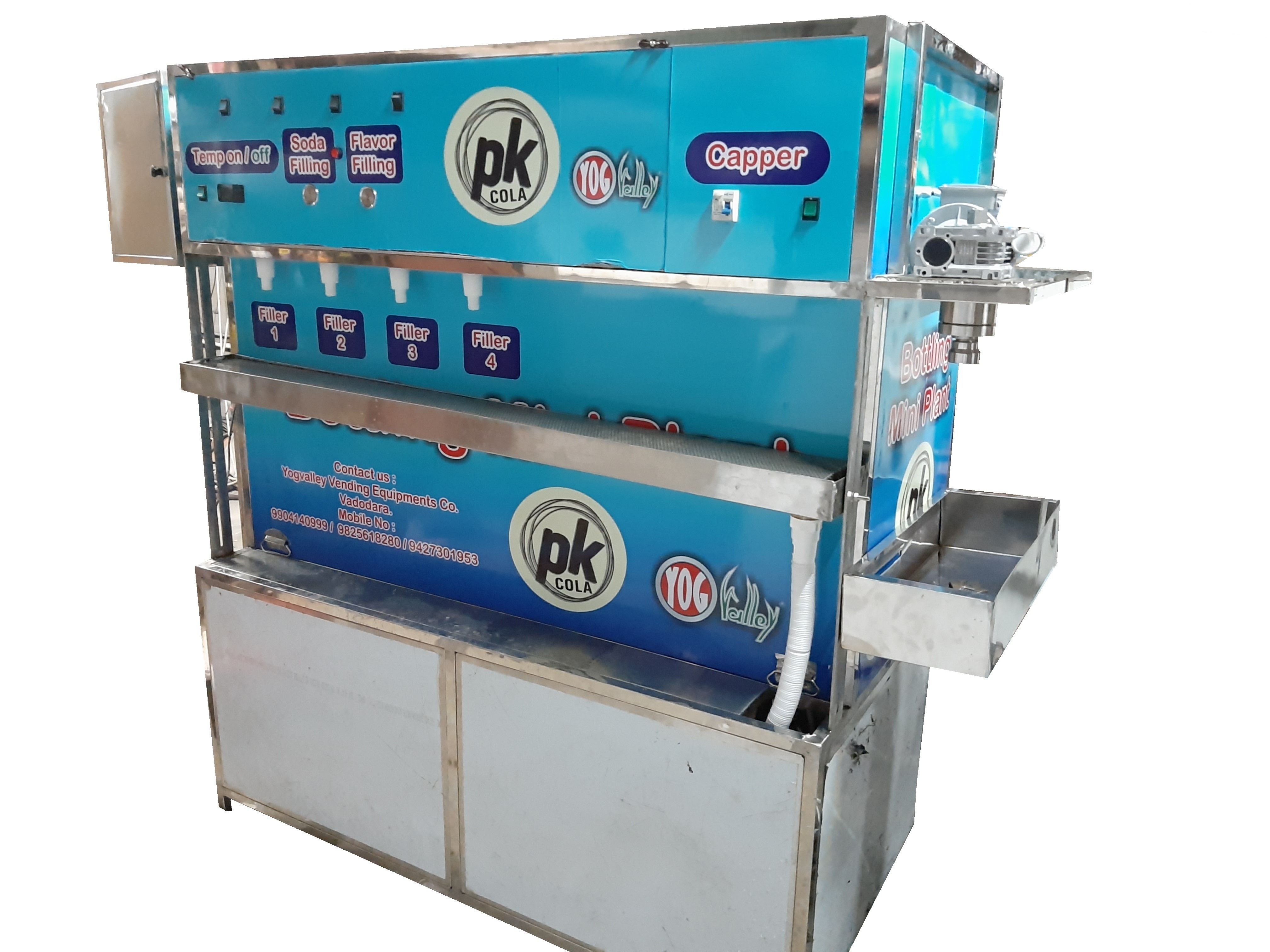 Carbonated Soft Drink Bottling Plant