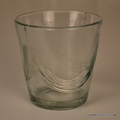 Transparent Water Glass For Kitchen