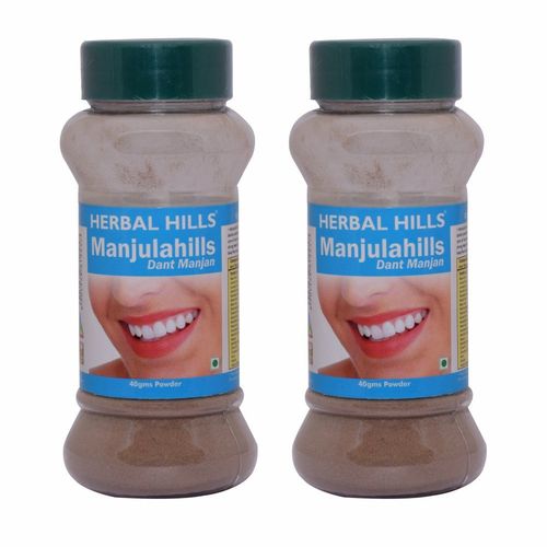 Herbal Oral Care Powder - Manjulahills