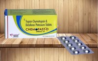 Diclofenac Potassium 50 mg & Trypsin-Chymotrypsin 1,00,000 IU Tablets