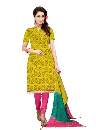 3 Ladies Suit With Botom