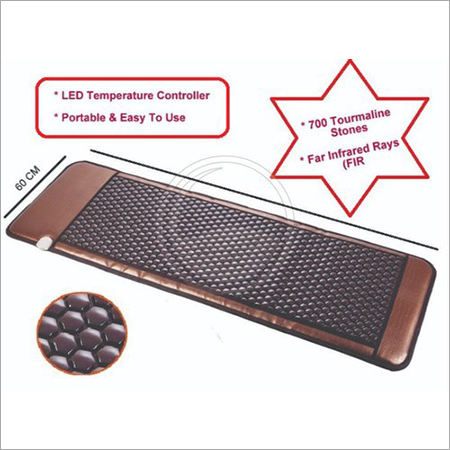 Brown 700 Stones Tourmaline Heating Mat