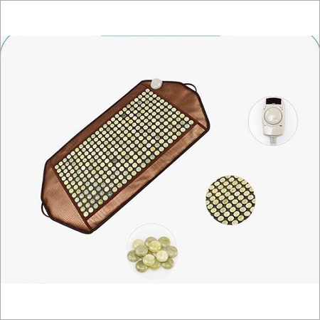 Brown 242 Stones Jade Heating Mat