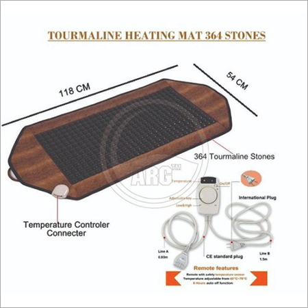 364 Stones Heating Mat