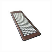 Brown 700 Stones Jade Heating Mattress