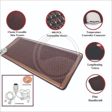 Brown 900 Stones Tourmaline Heating Mat