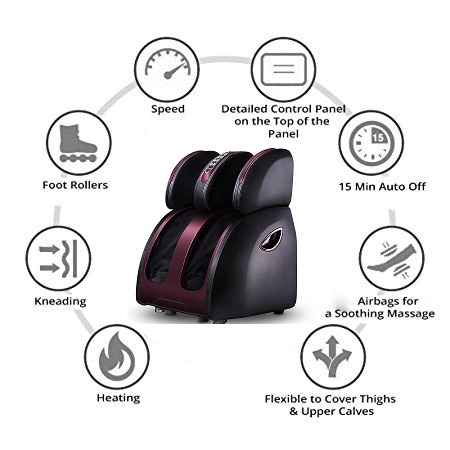 Foot To Thigh Massager Dimension(L*W*H): 18Inch (L) X 23Inch (W) X 24Inch (H) Inch (In)