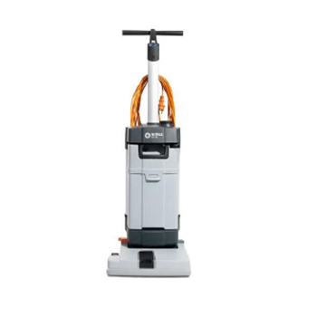 Nilfisk SC100 - Compact Upright Scrubber Dryer, 12 kg Lightweight Design | Easy Maneuvering for Narrow Areas, Dual Solution Flow Settings, Eco Flow Efficiency