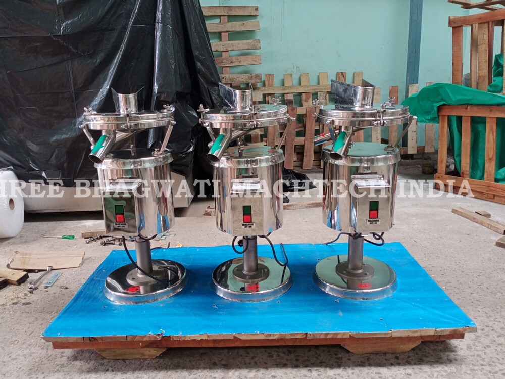 Tablet De-Duster - Tablet Duster - Capacity: As Per The Client Required Kg/Hr