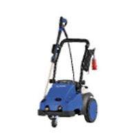Nilfisk MC 5M High Pressure Washer - 30mm Steel Frame, 735x570x1020 mm, Blue | 1450 RPM Motor, Ergonomic Design, Foldable Handle, Automatic Operation