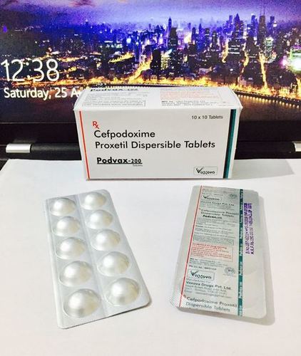 Cefpodoxime Proxetil Tablets General Medicines