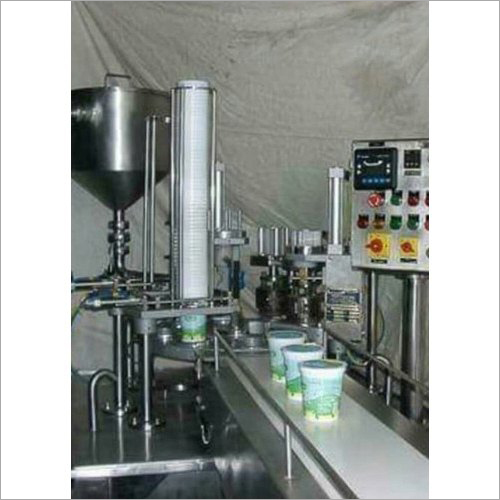 Plastic Cup Filling Machine Plastic Cup Filling Machine