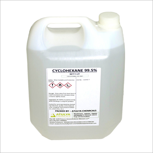 99.5% 5 Ltr Cyclohexane