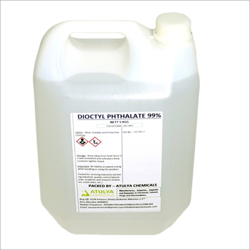 99% 5 Kg Dioctyl Phthalate