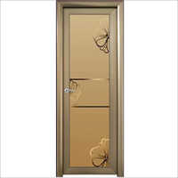 Multiple Color Available Aluminum Bathroom Door