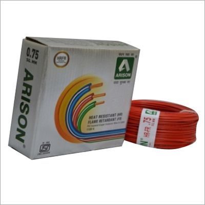 HR FR PVC Isulated Copper wire