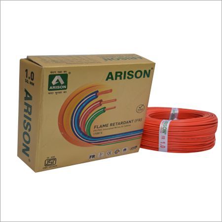 0.75 SQ.MM Heat Resistant PVC Insulated Electric Wire