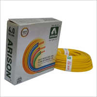 4.0 SQ.MM Heat Resistant PVC Insulated electric wire