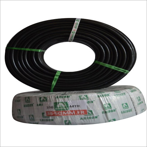 Black 35 Sq.Mm Fr Pvc Insulated Wire