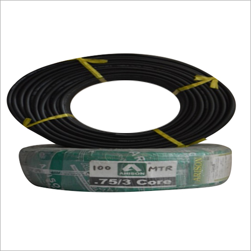 3 Core 0.75 SQ.MM PVC Insulated Wire