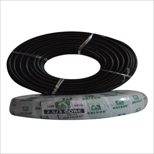 3 Core 2 5 Sq Mm Pvc Insulated Wire Supplier Manufacturer In Sahibabad Uttar Pradesh