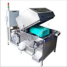 Bin Cleaning Machine
