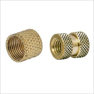 Knurling Brass Insert