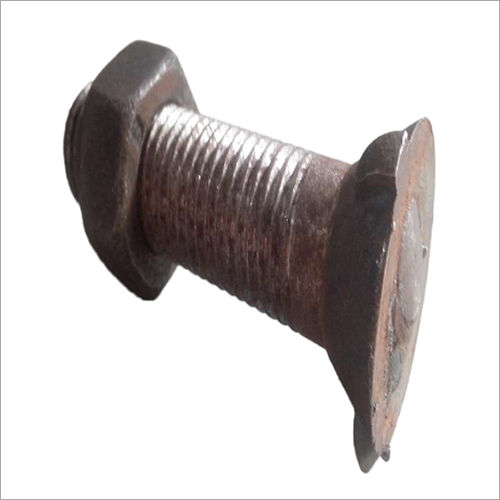 Round Countersunk Nib Nut Bolt