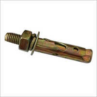 Brass Wedge Anchor Bolt - Application: Industrial