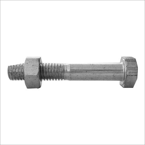 Galvanized Mild Steel Bolt Nut