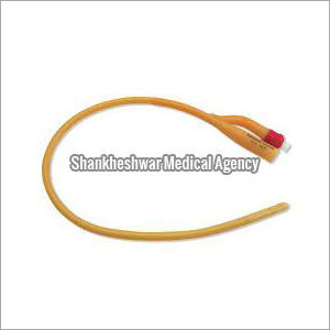 Brown Disposable Urethral Catheter