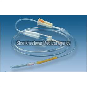 Disposable Iv Infusion Set Application: Hospital