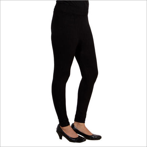 Black Women Plain Jegging