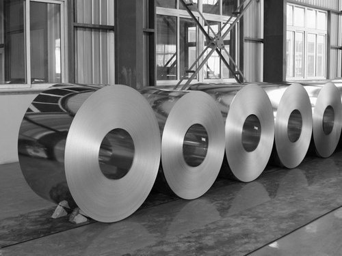 SS Coil - Stainless Steel 202 Grade, Brushed Thickness in Centimeters | Durable, Versatile for Various Applications