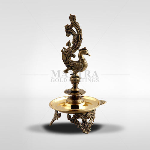 Antique Brass Lamp