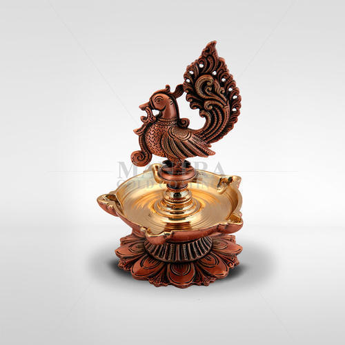 Brass Design Lamp