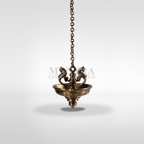Antique Hanging Diya