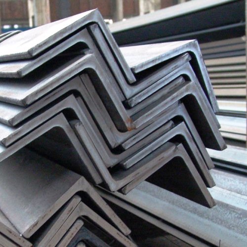SS 316 Angle - Stainless Steel Grade SS 202, Brushed Thickness in Centimeters | Durable and Corrosion-Resistant Design