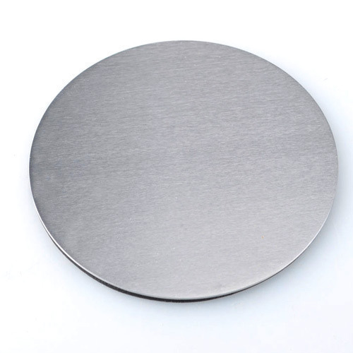 Stainless Steel Circle - SS 202 Sheet Brushed Finish Thickness in Centimeters | Durable and Versatile Stainless Steel Material
