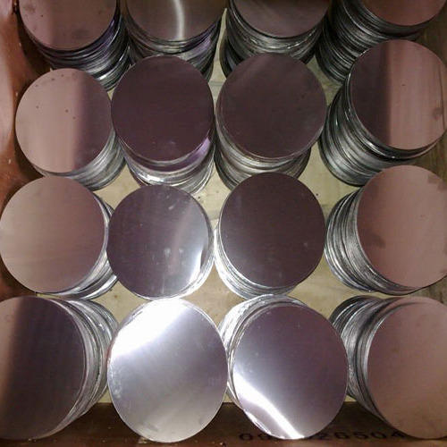 SS 304 Circle - Stainless Steel, SS 202 Grade, Brushed Finish | Durable and Versatile for Various Applications