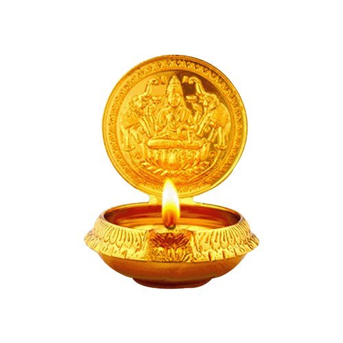 Gajalakshmi Lamp Small