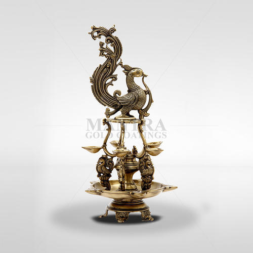 Annam Two Step Lamp
