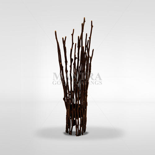 Bronze Twist Candle Stand Bronze Twist Candle Stand