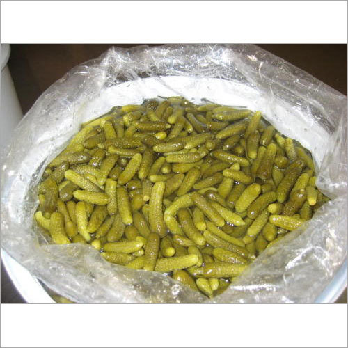 Baby Cucumbers In Plastic Pails By GOOD GREENS INDIA PVT. LTD.