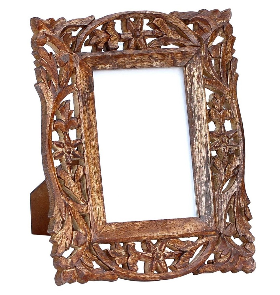 Wooden Photo Frame in Jali Work