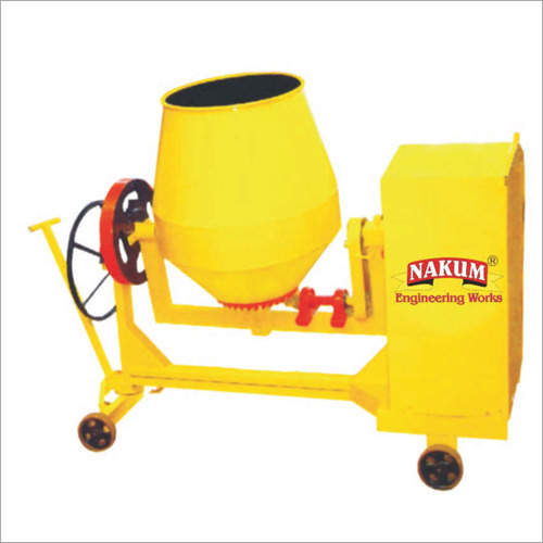 Concrete Chip Mixer - Application: Construction