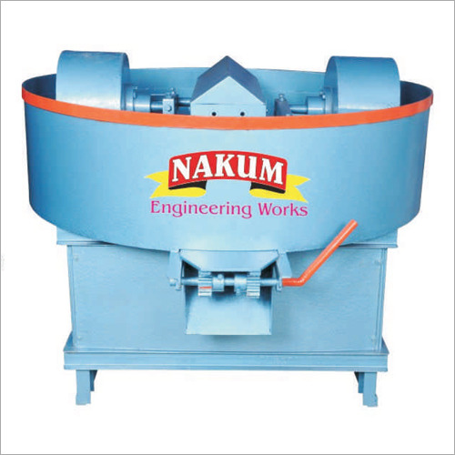 Pan Mixer - Application: Construction