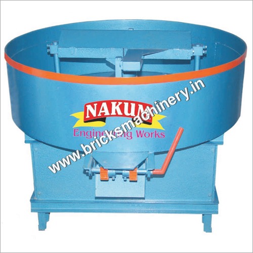 Pan Mixer Machine
