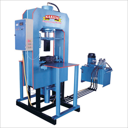High Pressure Paver Block Making Machine - Color: Blue