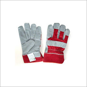 New Split Leather Gloves
